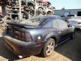 2003 Ford Mustang GT Navy Blue 4.6L AT #F21126